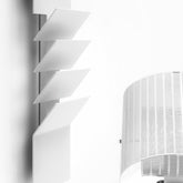 Antrax Flaps radiateur blanc mat 171x35cm